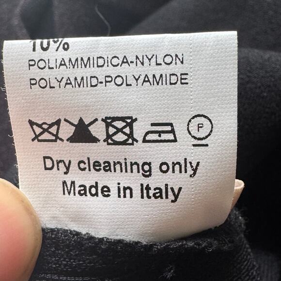 ALAÏA Shimmery Purple/Black Stretch Maxi Dress - Picture 13 of 13